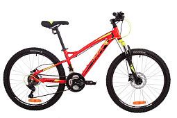 Детский велосипед NOVATRACK 24 TORNADO HD (2024)