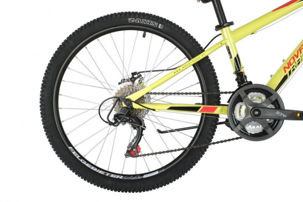 Велосипед NOVATRACK 24" ACTION сталь (2021)