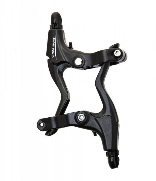 Тормозные ручки (пара), материал - алюминий, черные, инд.уп. Vinca Sport