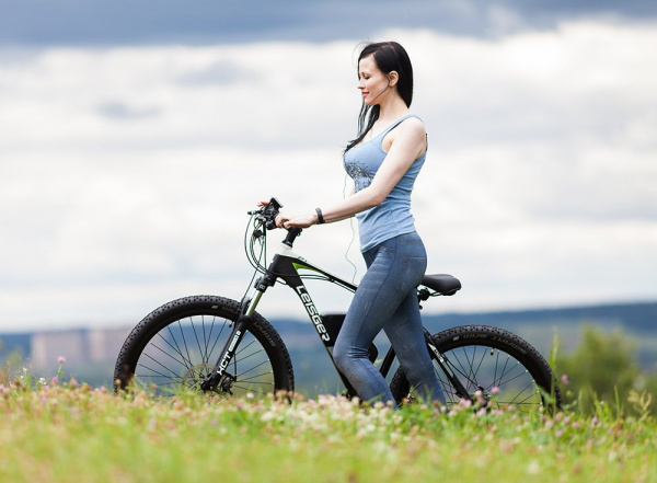 Велогибрид eltreco leisger md5 basic