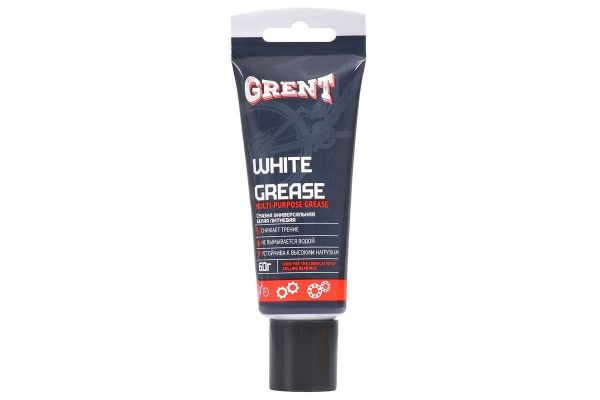 Смазка литиевая белая GRENT WHITE GREASE, 60гр