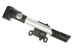 Насос KLONK 10714,алюминий\пластик,Т-ручка, манометр, авто/вело переходник