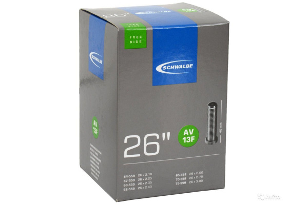 Камера Schwalbe AV13F FREERIDE
